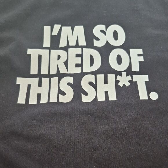 H&M Black Statement Tee - Picture 15 of 16